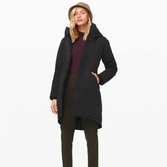 NWT! lululemon Snow Warrior Parka - Size 2 - Picture 13 of 15